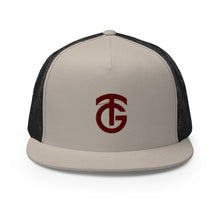 Load image into Gallery viewer, TG Magenta Trucker Cap
