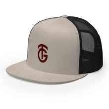 Load image into Gallery viewer, TG Magenta Trucker Cap