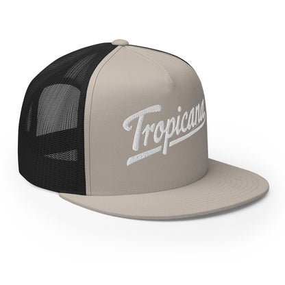 Tropicana baseball style Trucker Cap