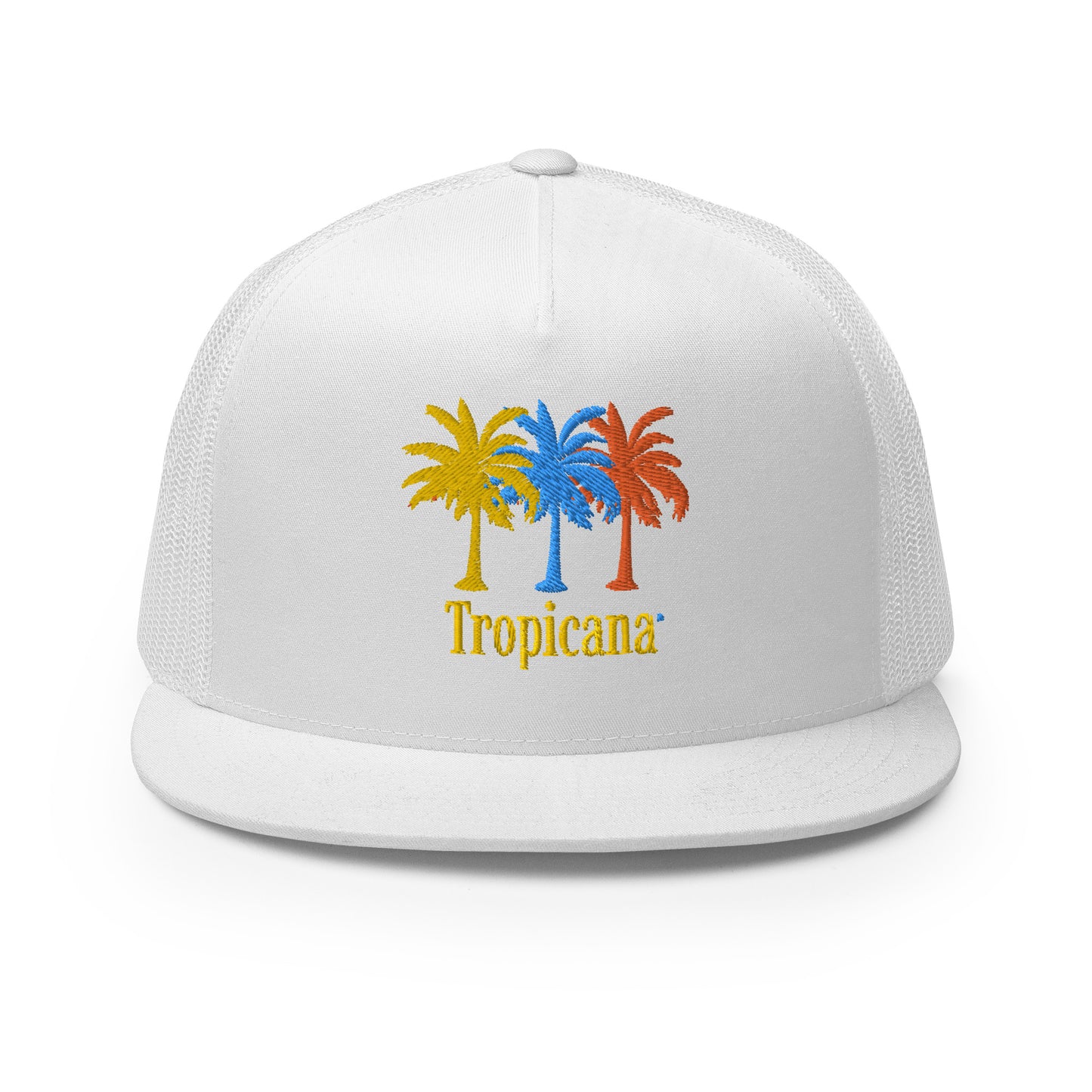 Tropicana Trees Trucker Cap