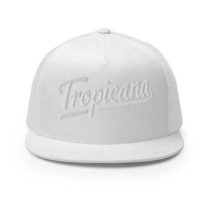 Tropicana baseball style Trucker Cap