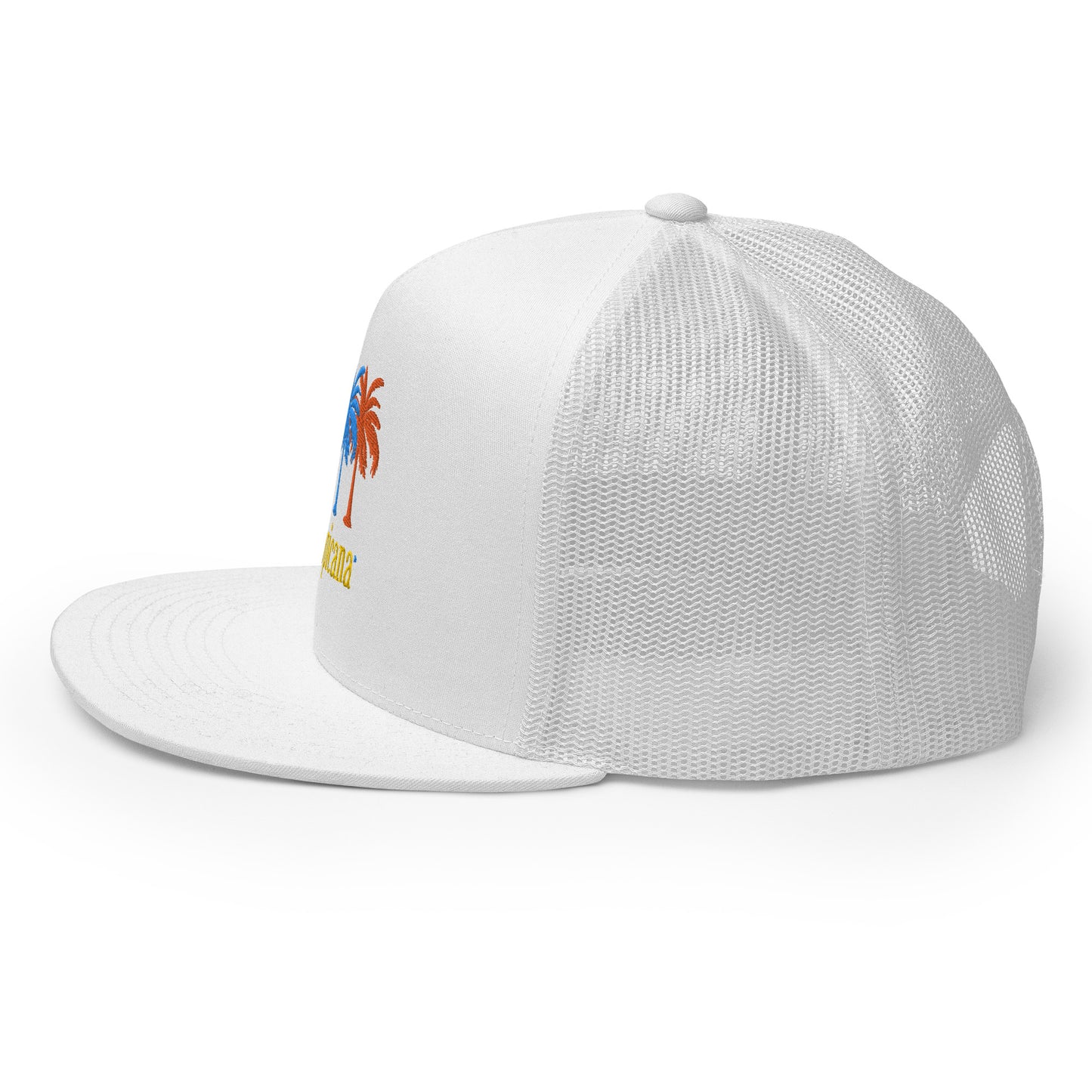 Tropicana Trees Trucker Cap