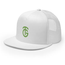 Load image into Gallery viewer, TG lime Trucker Cap