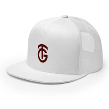 Load image into Gallery viewer, TG Magenta Trucker Cap