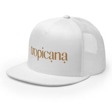Load image into Gallery viewer, Viva Tropicana Vegas Strip Trucker Cap