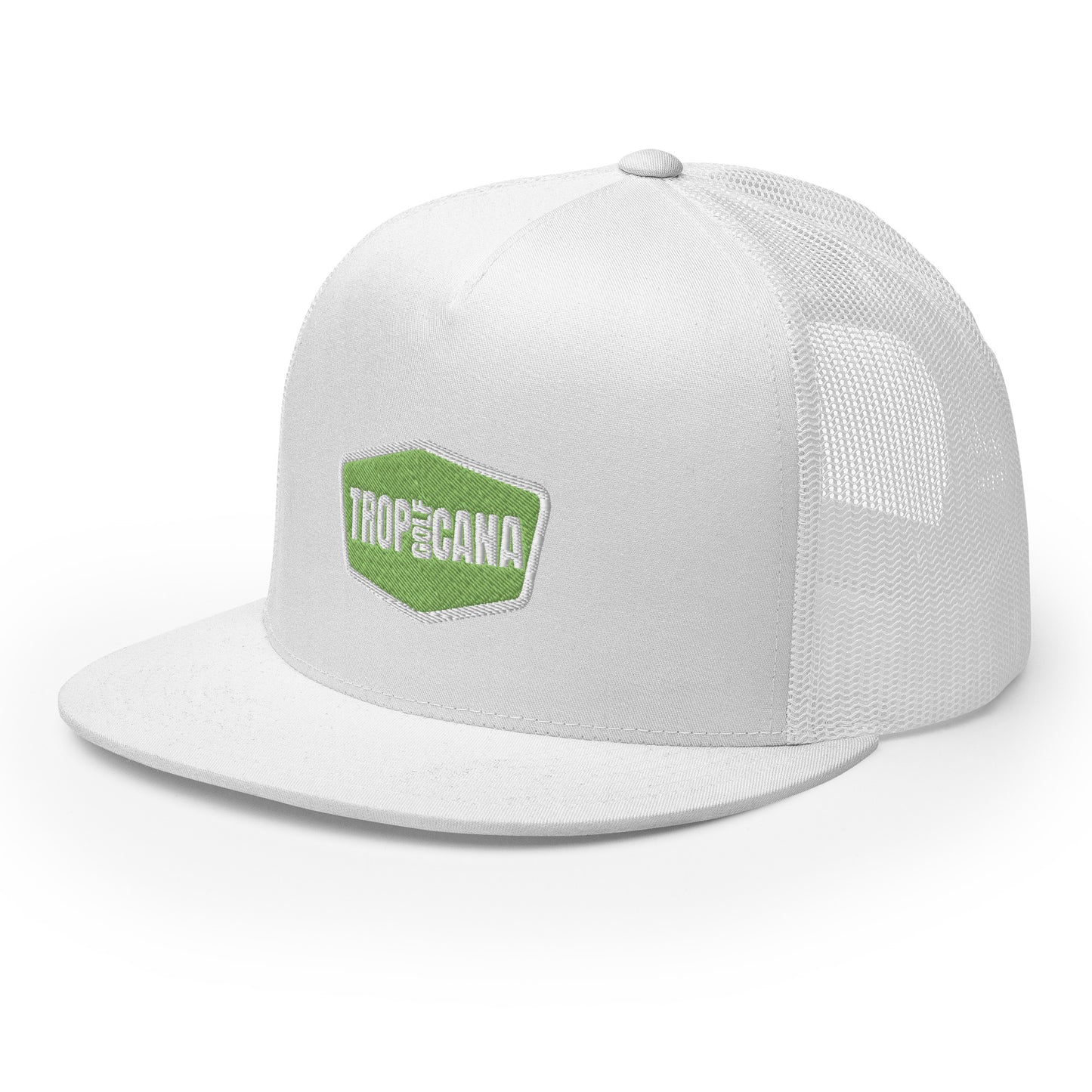 Tropicana Golf Green logo Trucker Cap