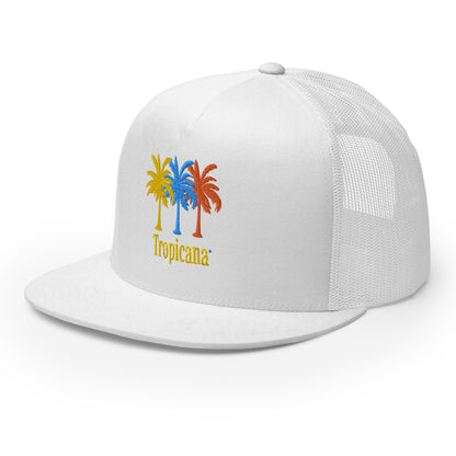 Tropicana Trees Trucker Cap