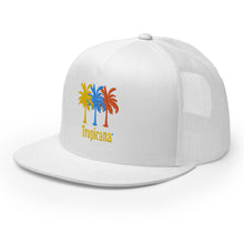 Load image into Gallery viewer, Tropicana Trees Trucker Cap