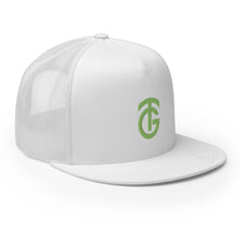 Load image into Gallery viewer, TG lime Trucker Cap