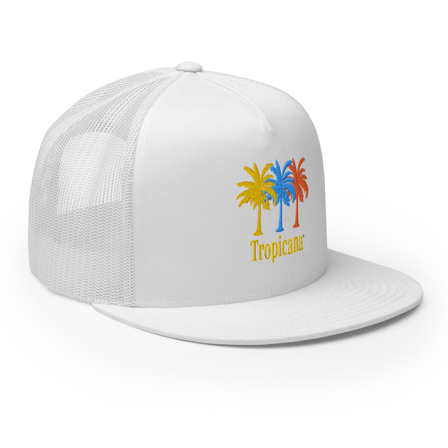 Tropicana Trees Trucker Cap