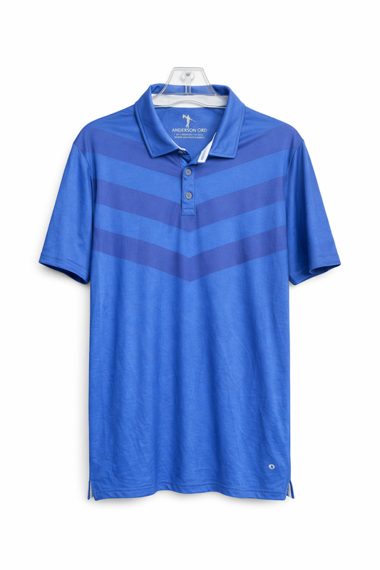 ANDERSON ORD GOLF POLO ALL BLUE