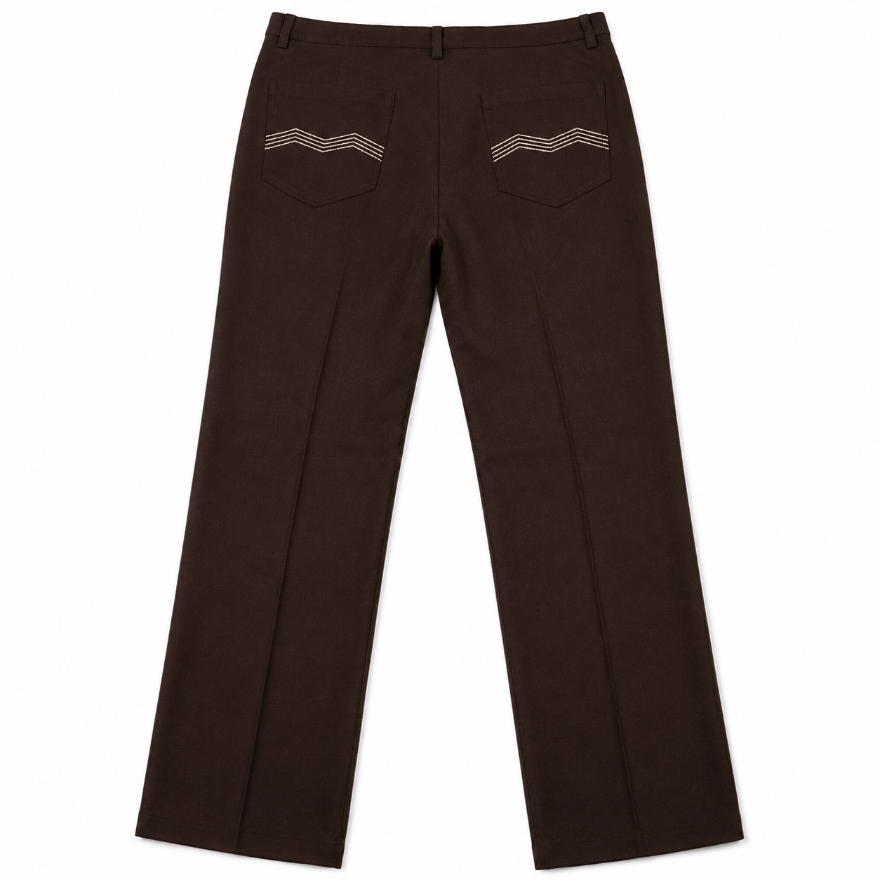 TROPICANA TROUSERS - CAPPUCCINO