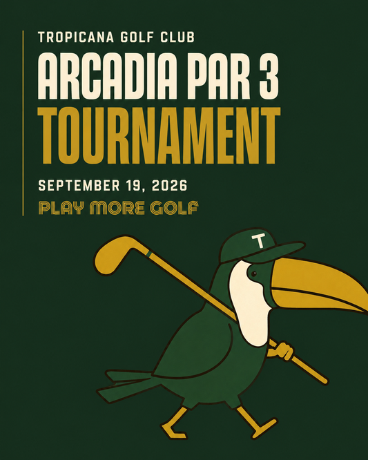 ARCADIA PAR 3 TOURNAMENT 9/19/26