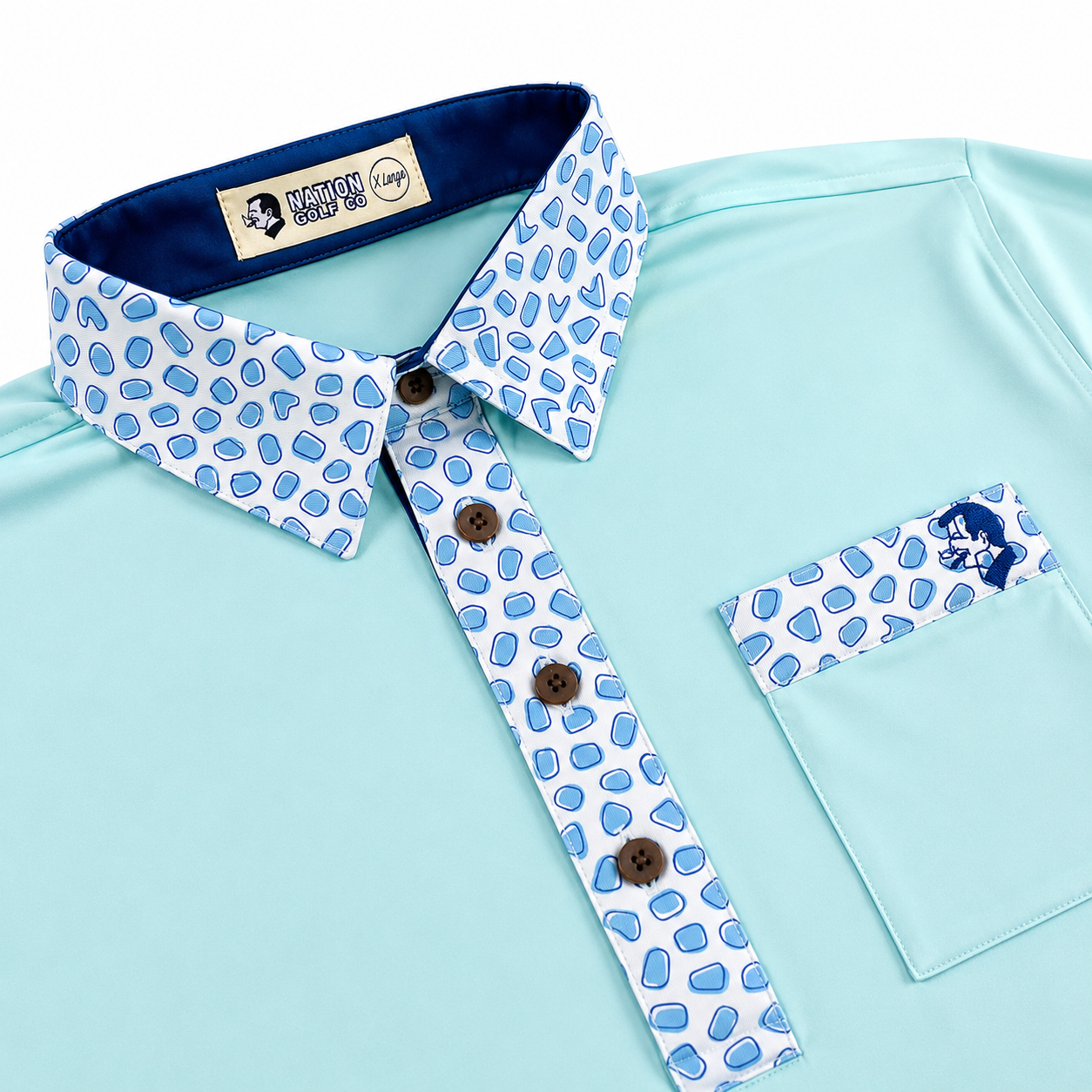 The Terrazzo Hard Collar