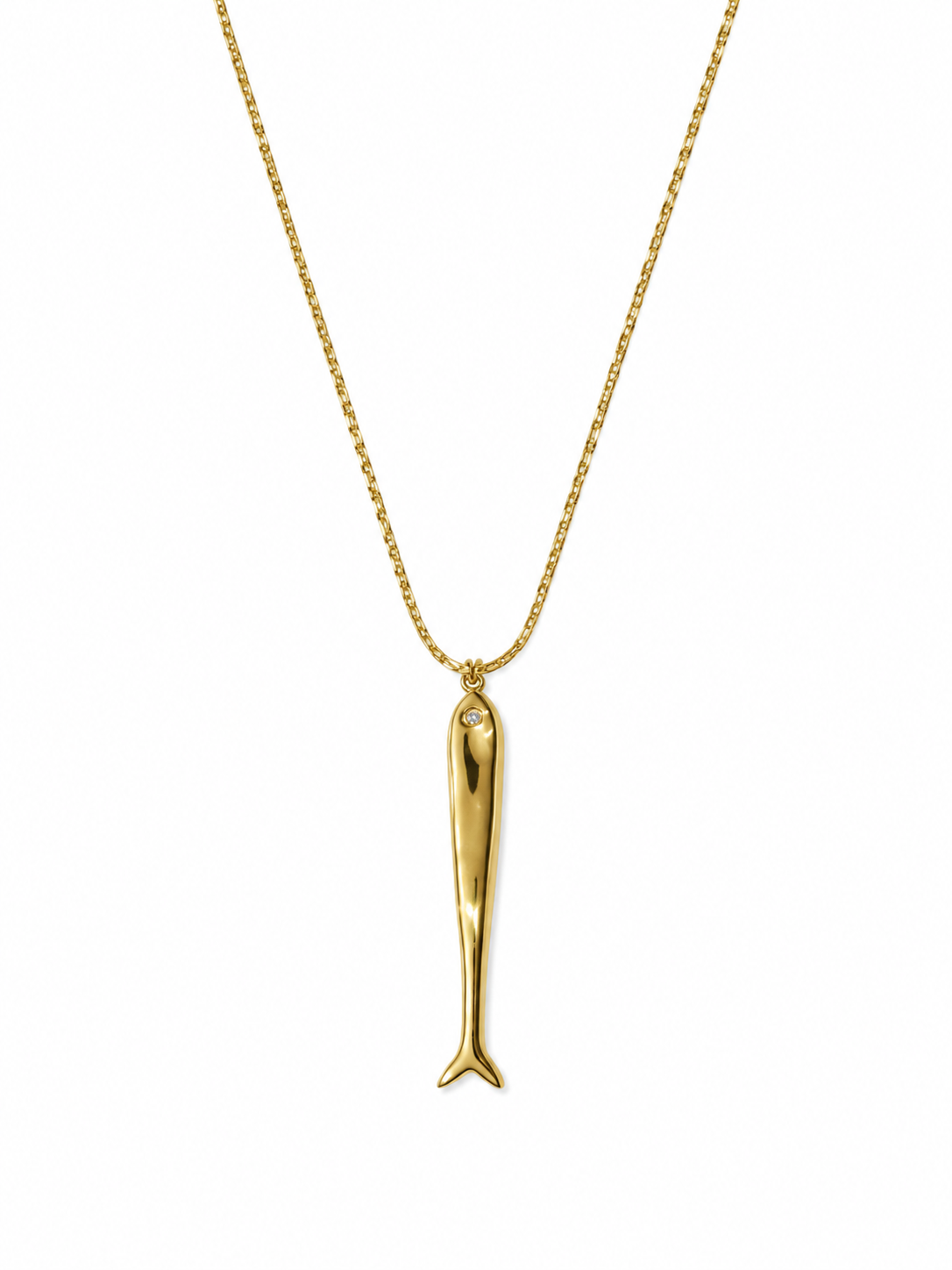 The Golden Hour Fish Necklace