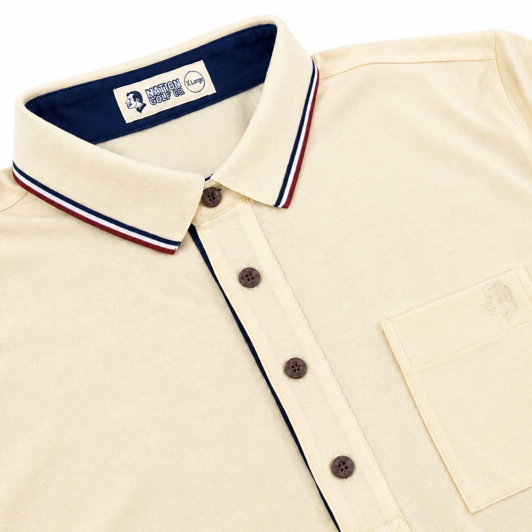 The Eagle's Nest Pique Polo
