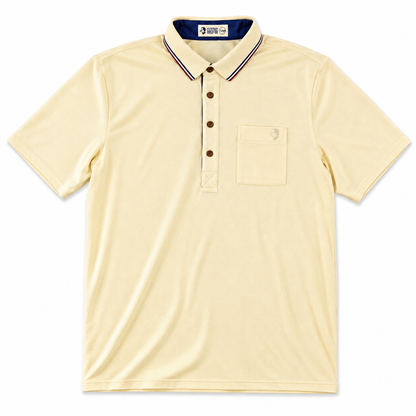 The Eagle's Nest Pique Polo