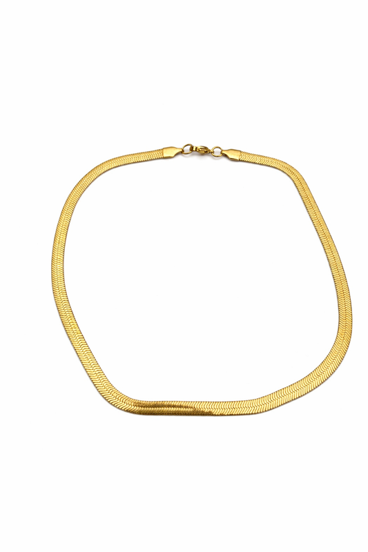 Herringbone Necklace