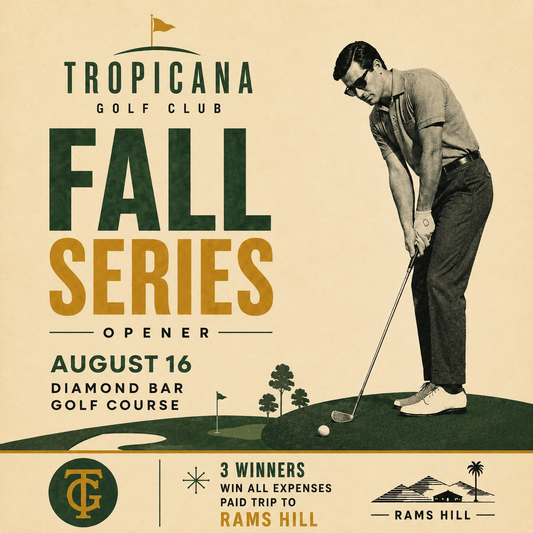 Diamond Bar August 16, 2026 Golf Tournament