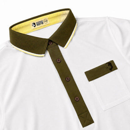The Overseed Pique Polo