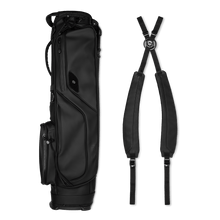 Load image into Gallery viewer, EL CAMINO x TROP TG LOGO | S-Class Leather Walking Golf Bag