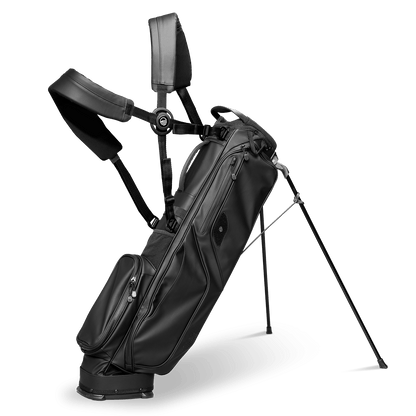 EL CAMINO x TROP TG LOGO | S-Class Leather Walking Golf Bag