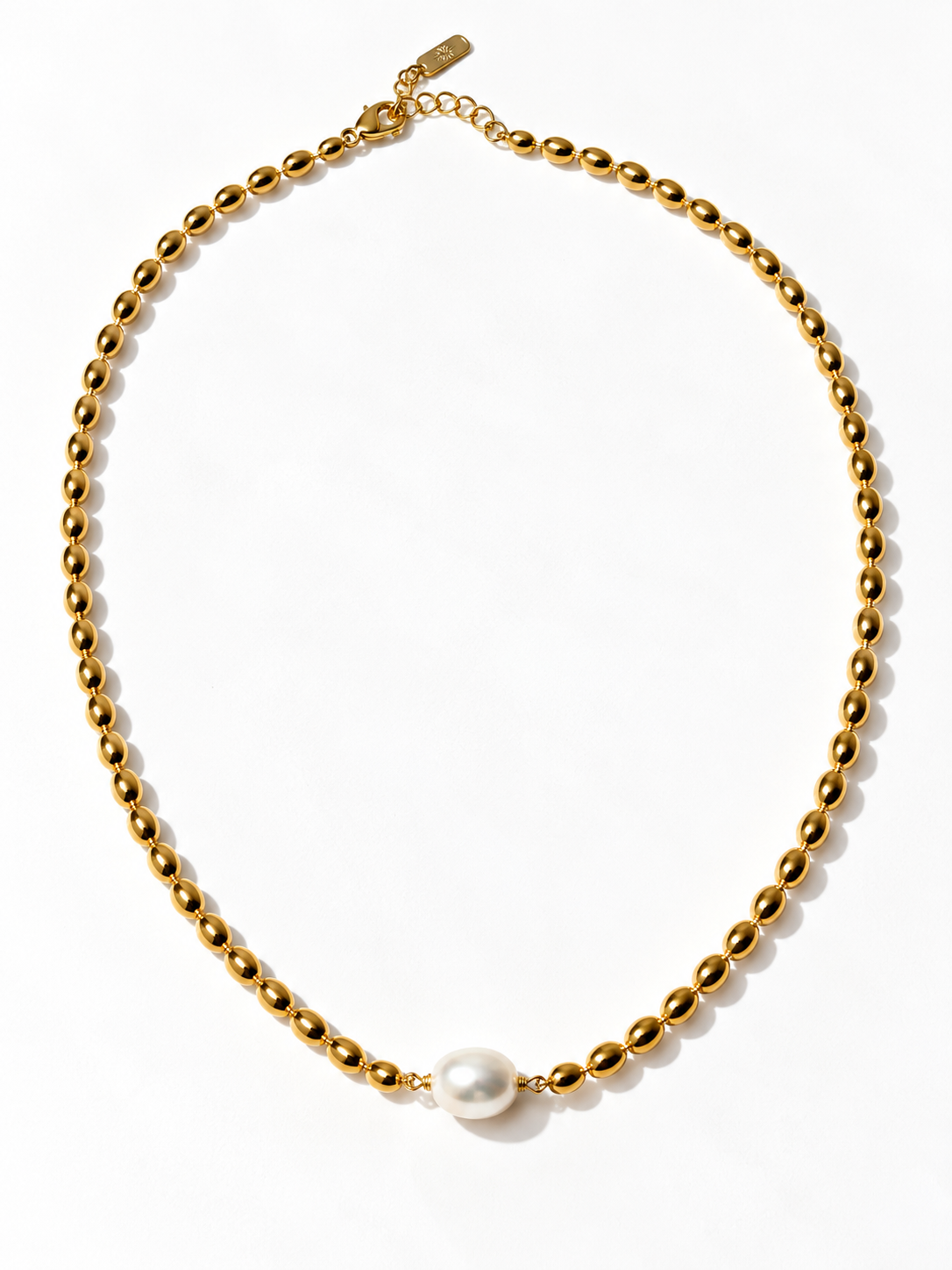 The Pearl After Dark Necklace