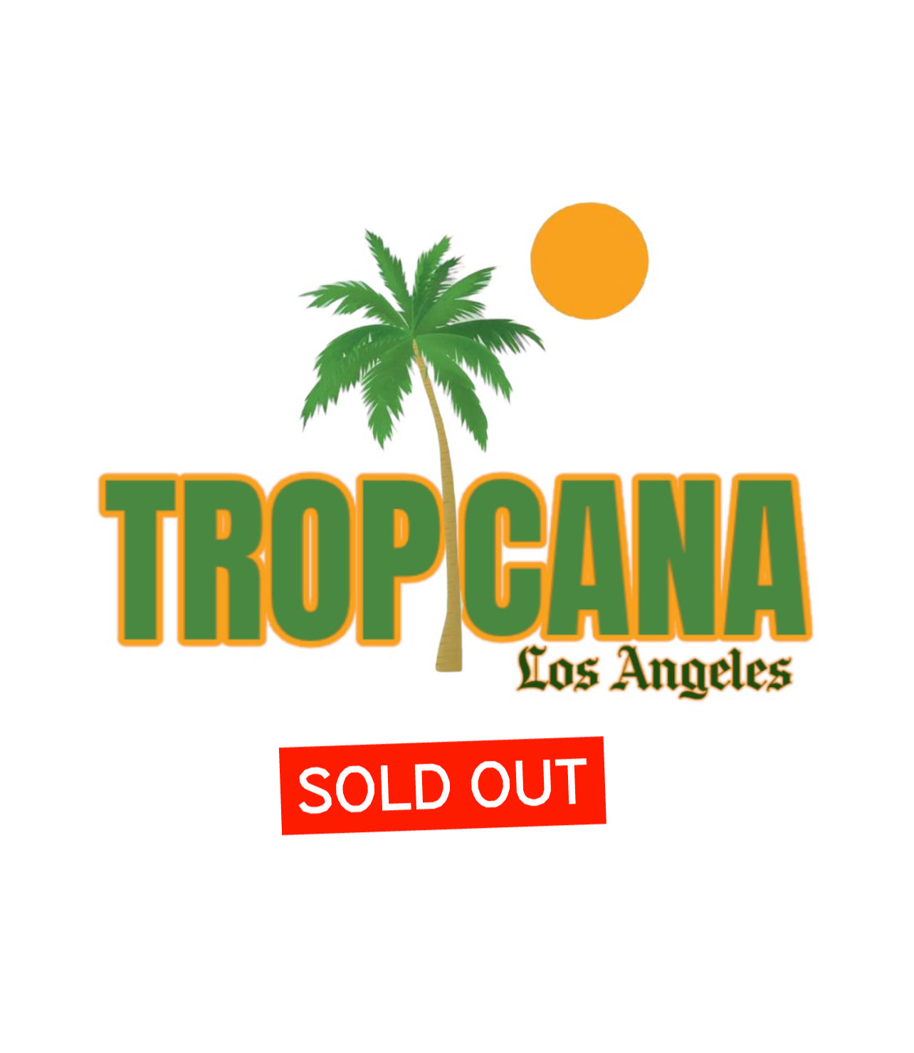 TROPICANA CLUB- LOS ANGELES GOLF MENS CLUB SOLD OUT