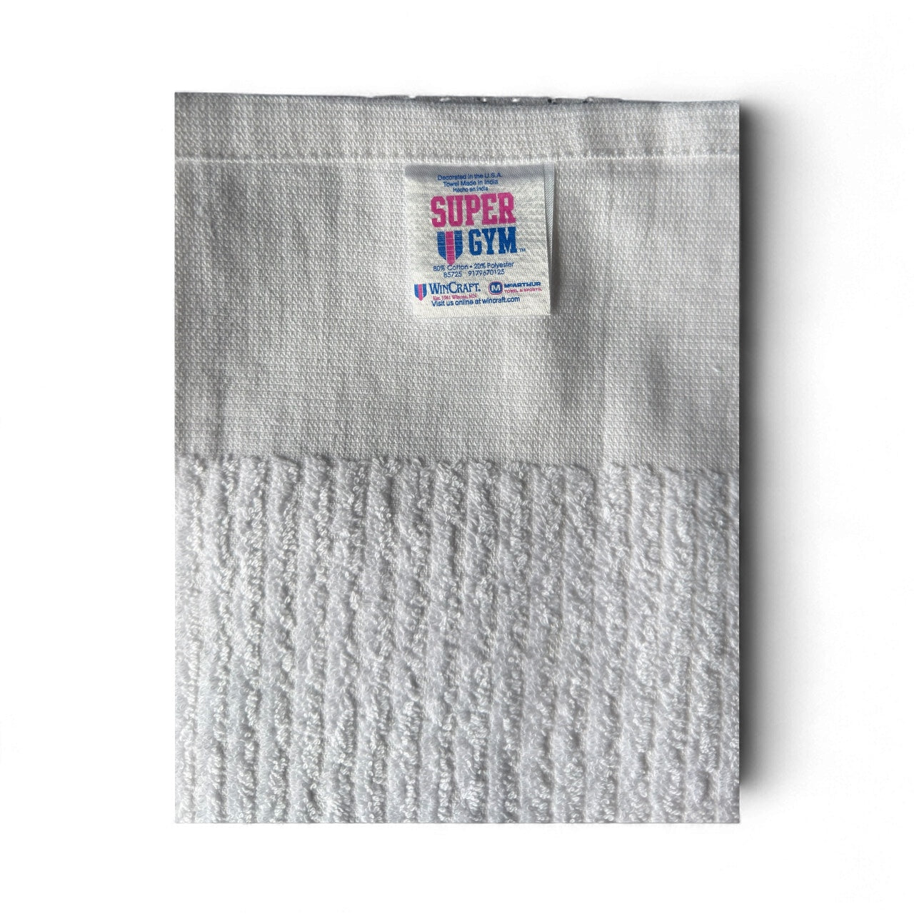 Don’t Be Nasssti! - Manolo OG Players Golf Towel - 22” x 44” with Smack Dat Shit Bracelet. 

80% cotton / 20% polyester