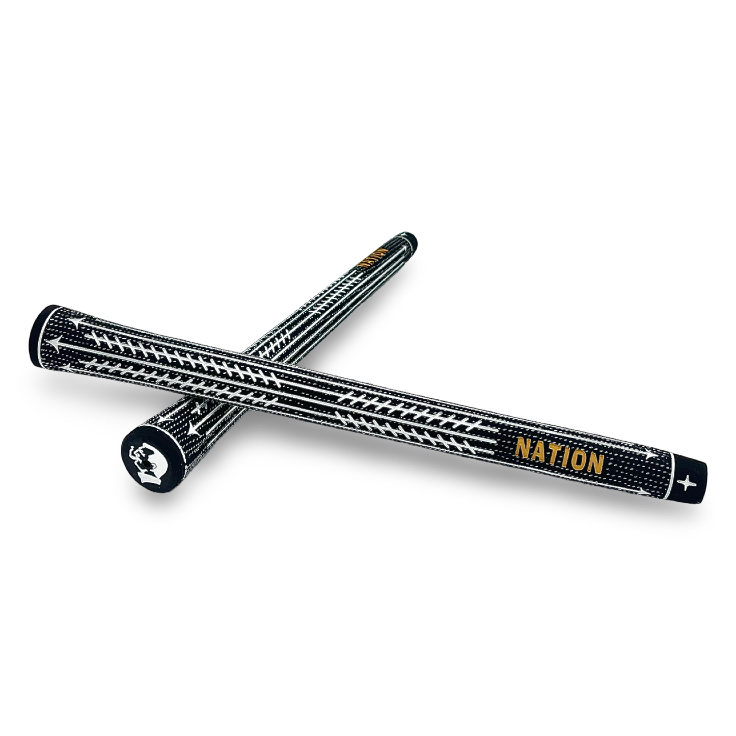 The Perfecto Cord-Tac Golf Grip (White Mid Size)