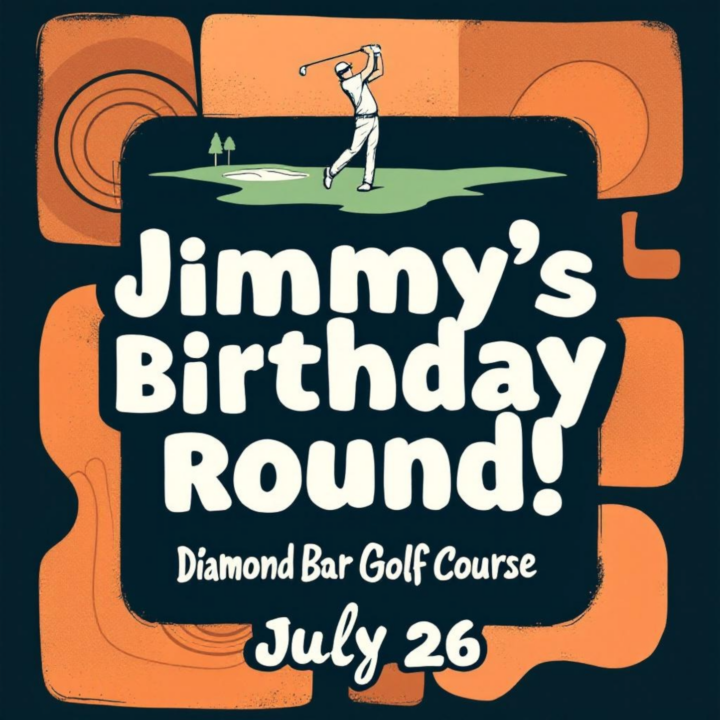 Jimmy’s Birthday Round
