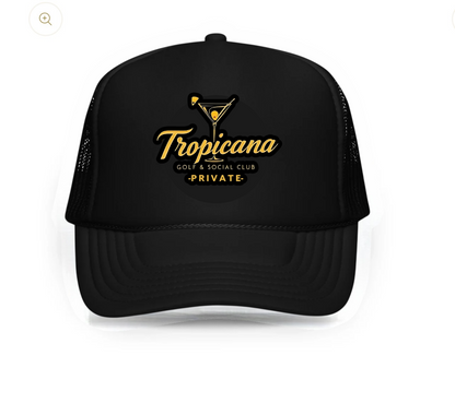 Tropicana Golf & Social Foam trucker hat