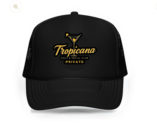 Tropicana Golf & Social Foam trucker hat