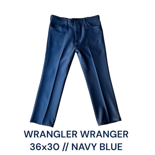 Wrangler Wrancher 36x30 NAVY