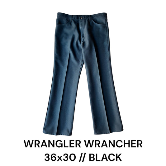 Wrangler Wrancher 36x30 BLACK