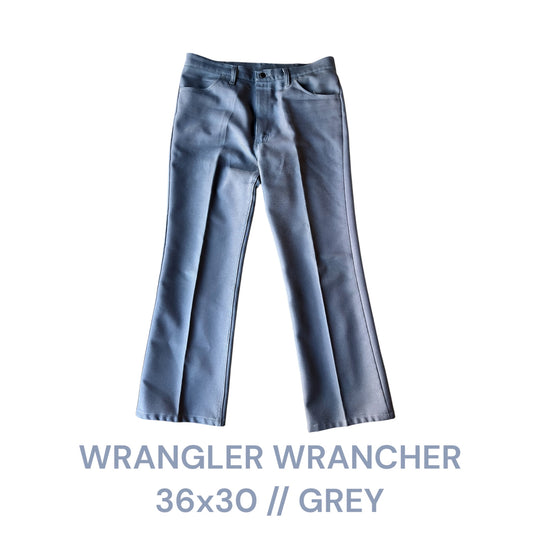 Wrangler Wranchers GREY 36x30