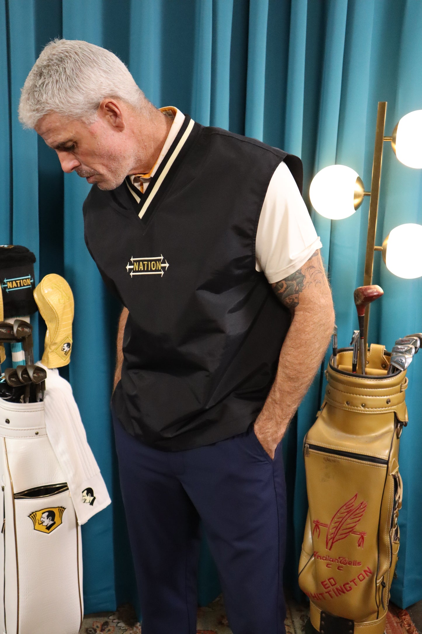 The Perfecto Wind Vest