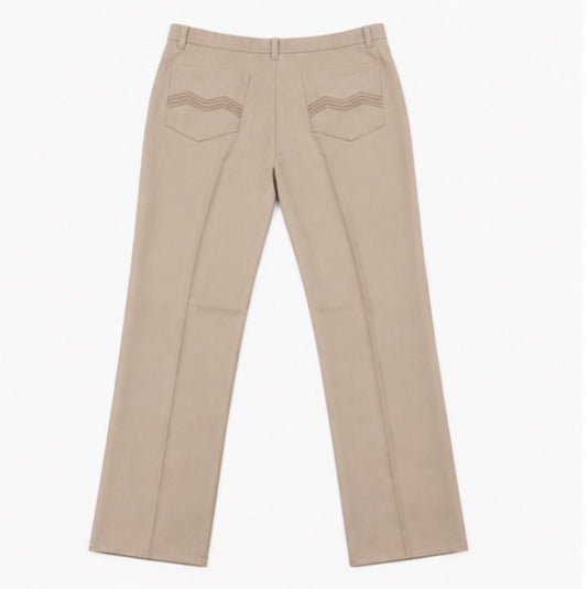 TROPICANA TROUSERS - VANILLA