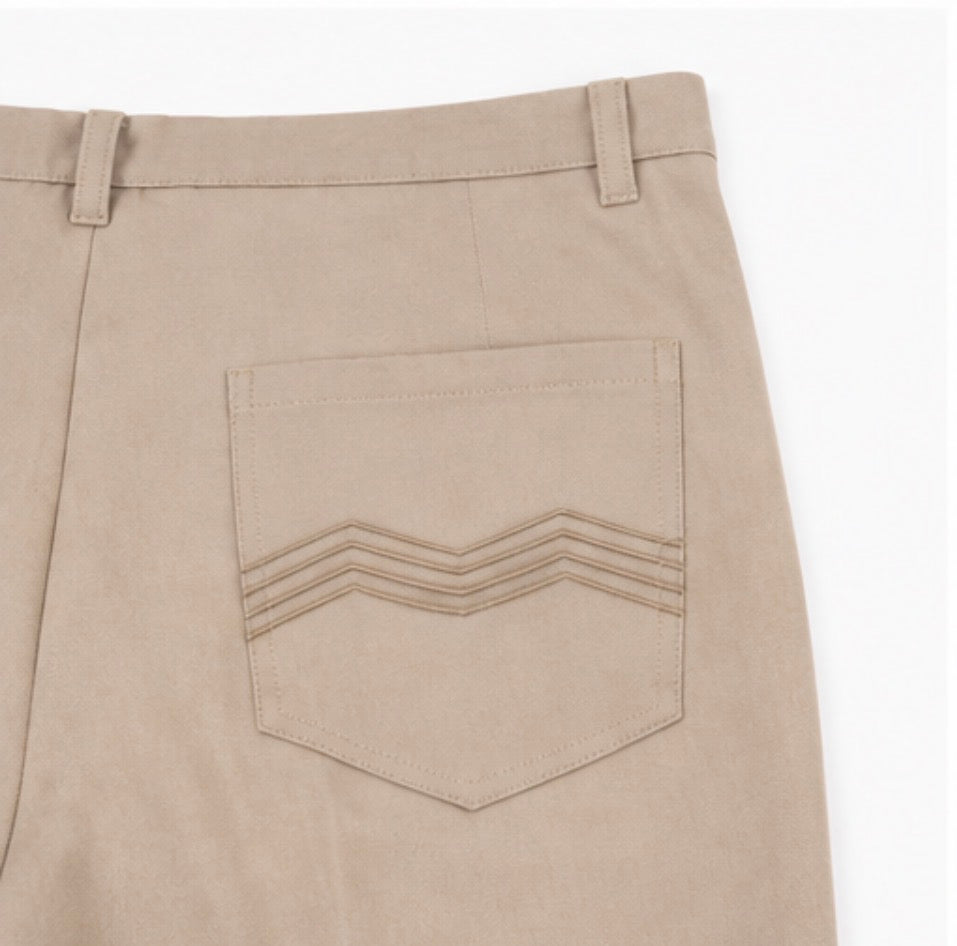 TROPICANA TROUSERS - VANILLA