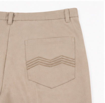 TROPICANA TROUSERS - VANILLA