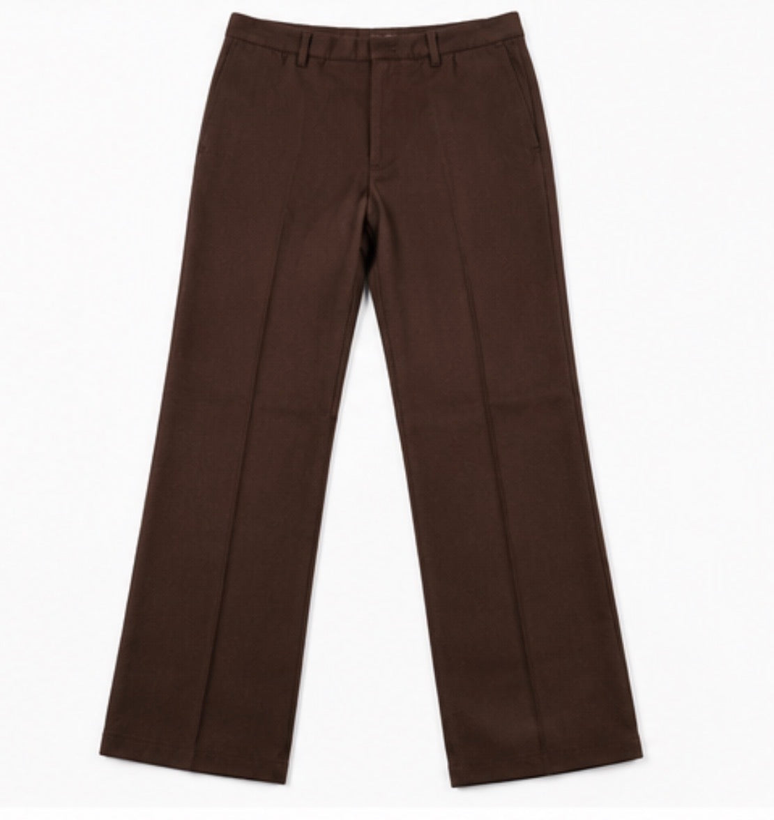 TROPICANA TROUSERS - CAPPUCCINO