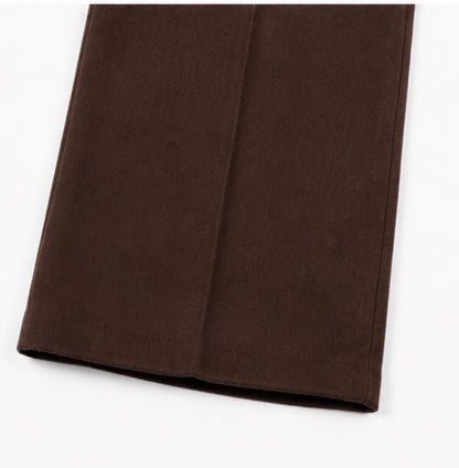 TROPICANA TROUSERS - CAPPUCCINO