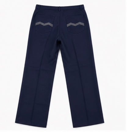 TROPICANA TROUSERS - NAVY