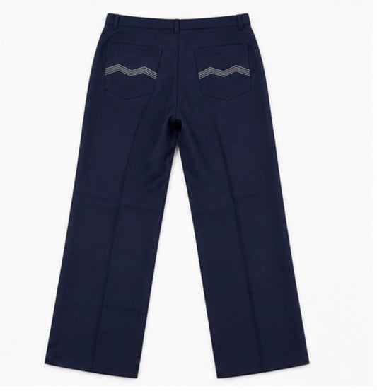 TROPICANA TROUSERS - NAVY