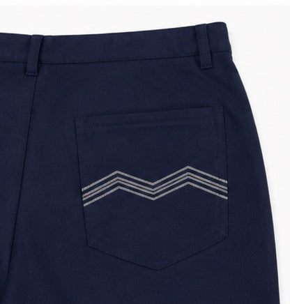 TROPICANA TROUSERS - NAVY