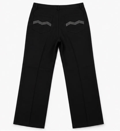 Tropicana Trousers - BLACK