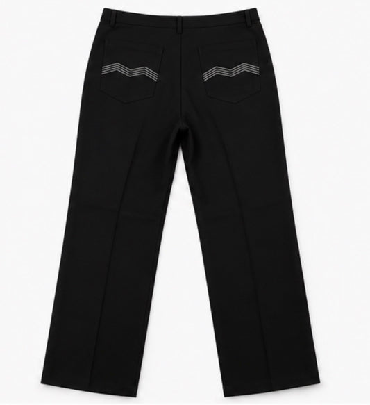 Tropicana Trousers - BLACK