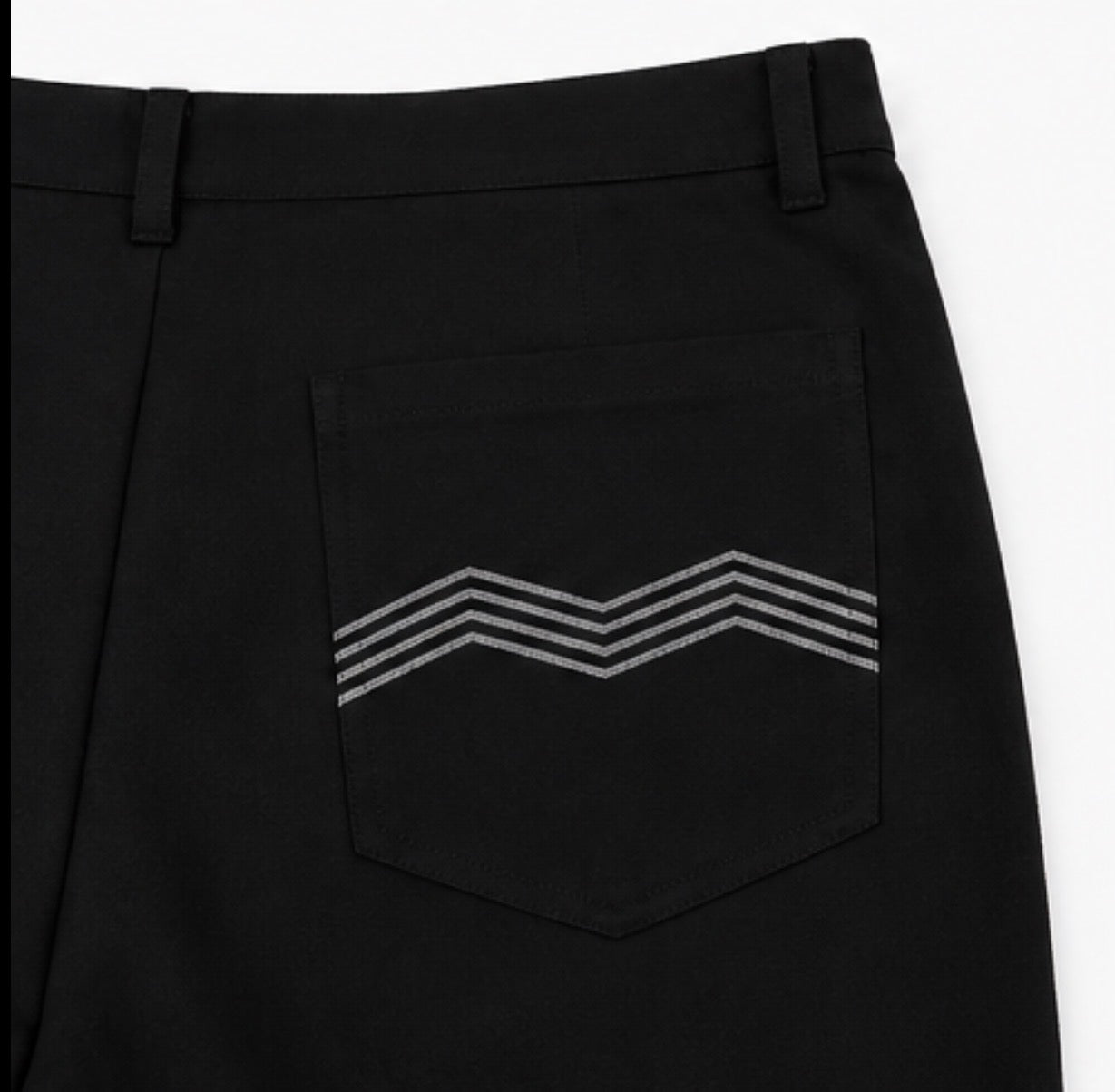 Tropicana Trousers - BLACK