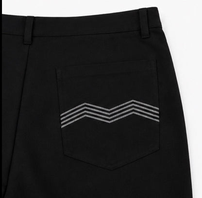 Tropicana Trousers - BLACK