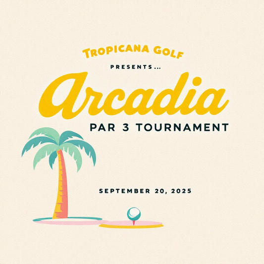 ARCADIA PAR 3 GOLF COURSE TOURNAMENT SEPTEMBER 20, 2025